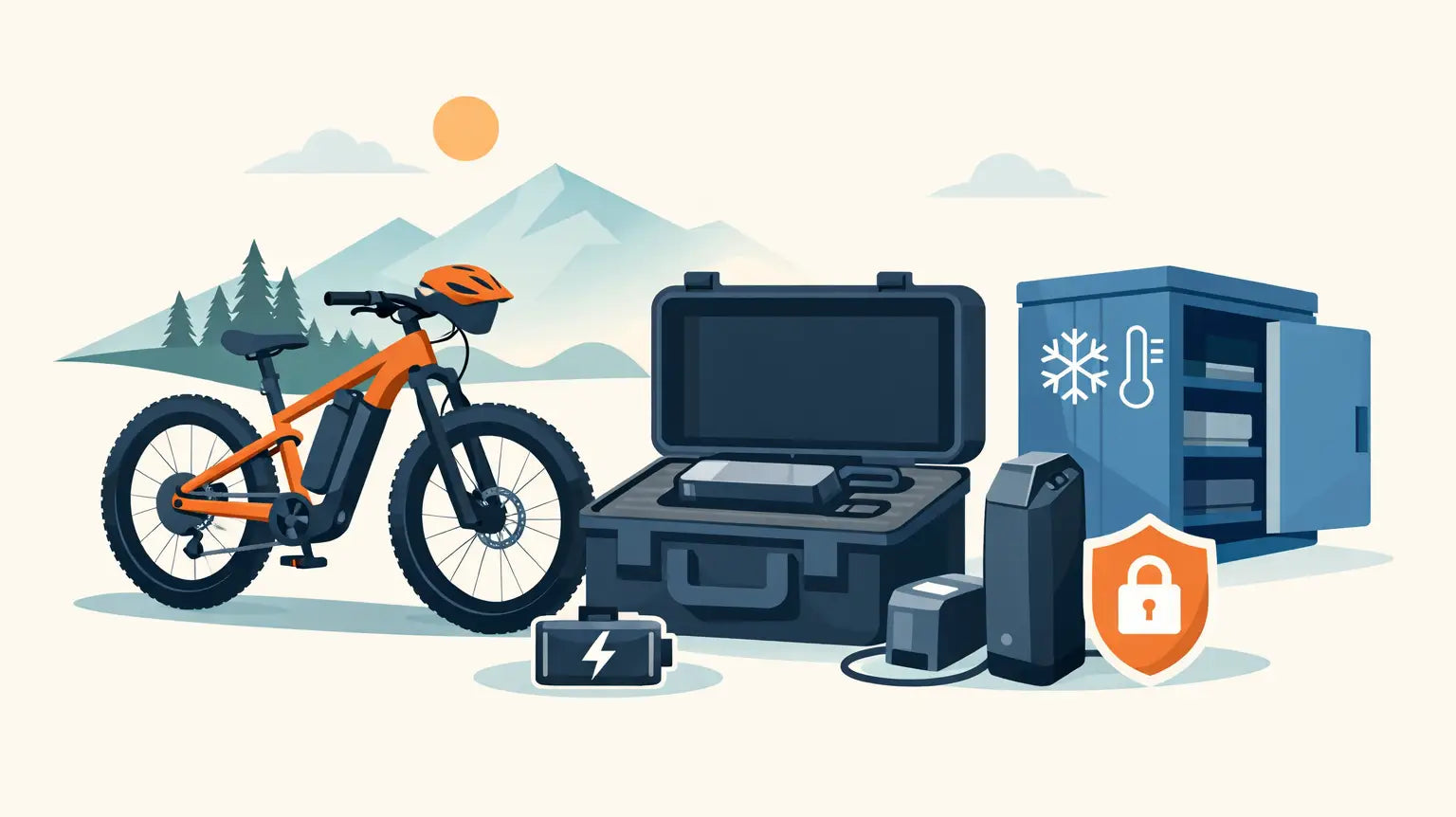 E Bike Battery Storage Guide for Mountain Bikers