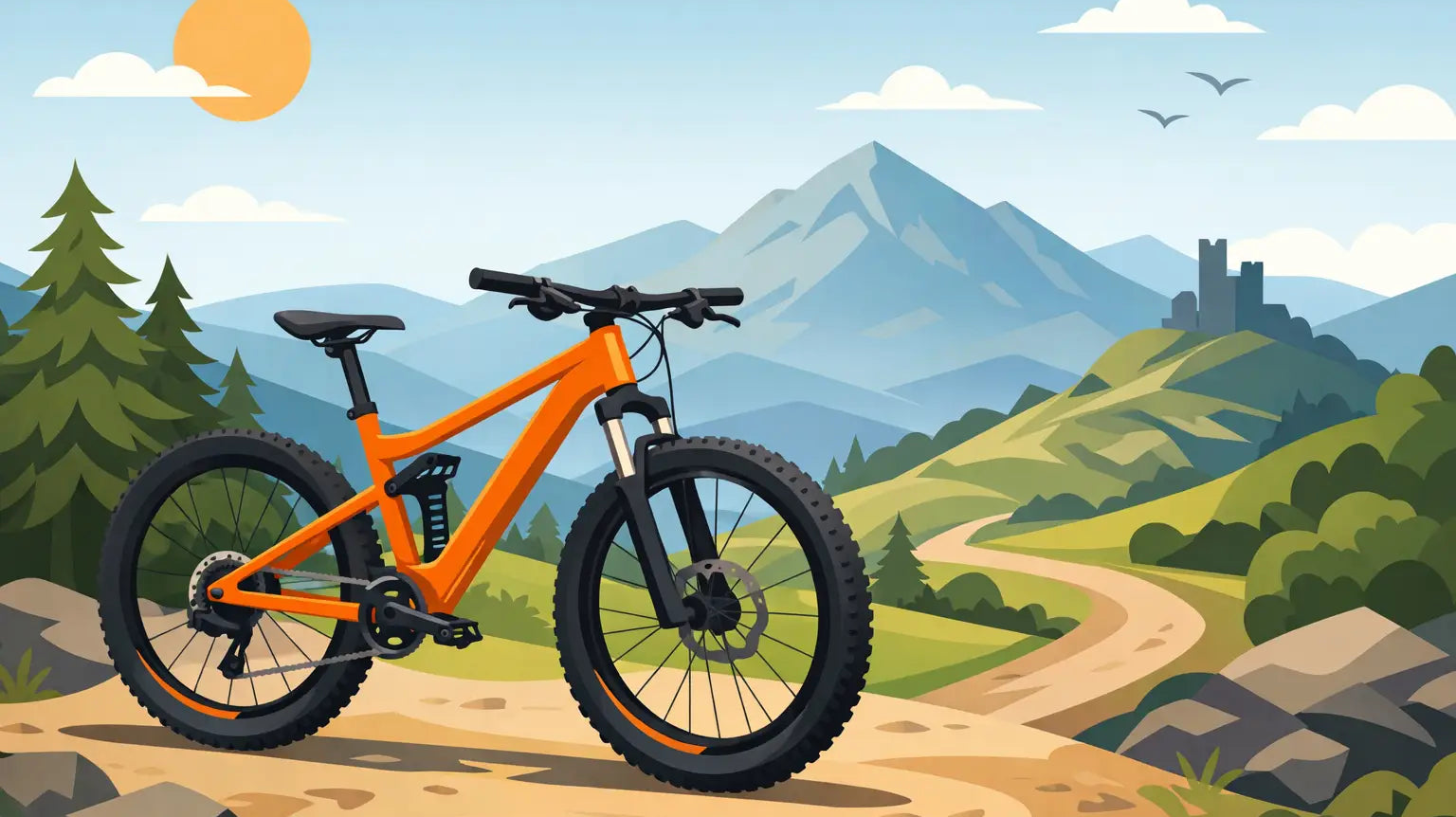 Orange Mountain Bike Review for UK Trail Riders