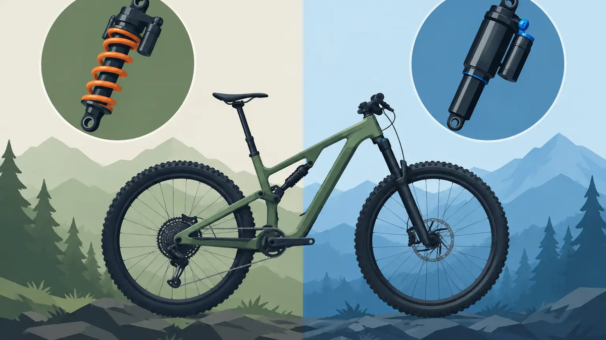 Coil Versus Air Suspension for Mountain Bikes