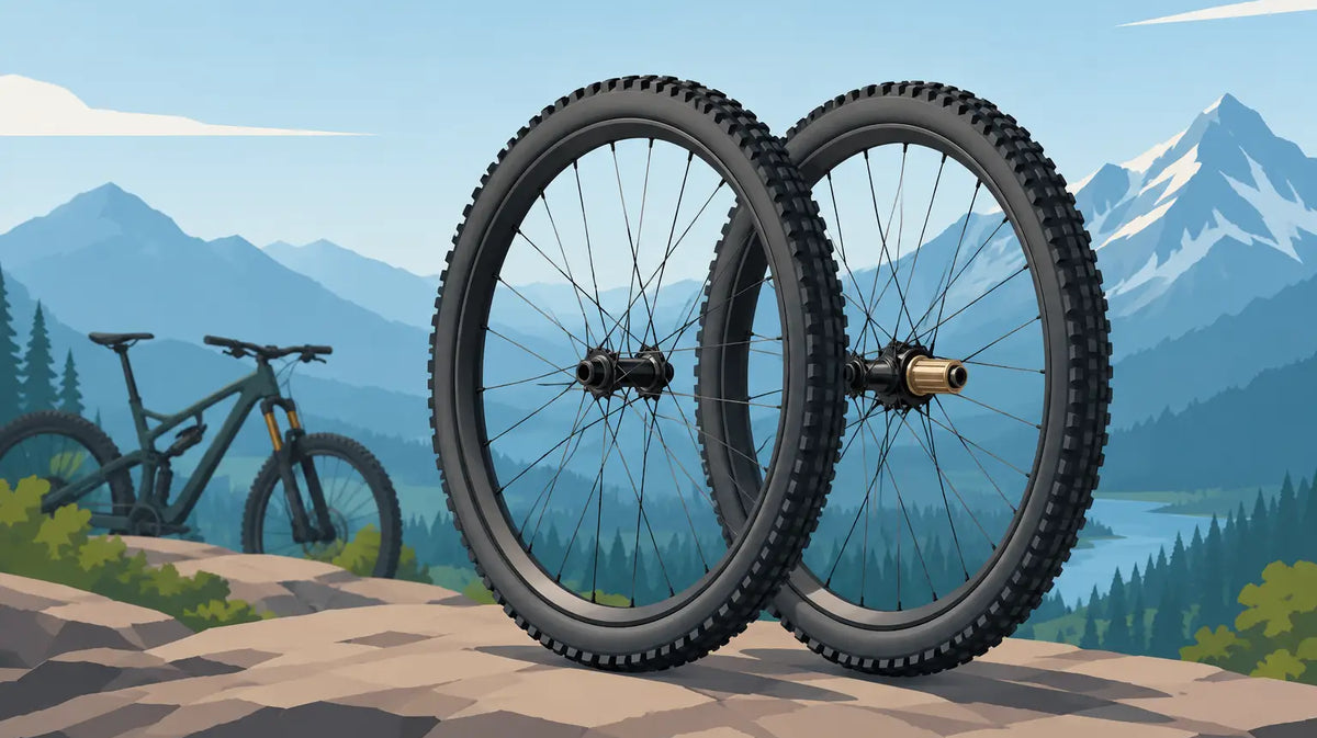 Are Custom Mountain Bike Wheelsets Worth It?