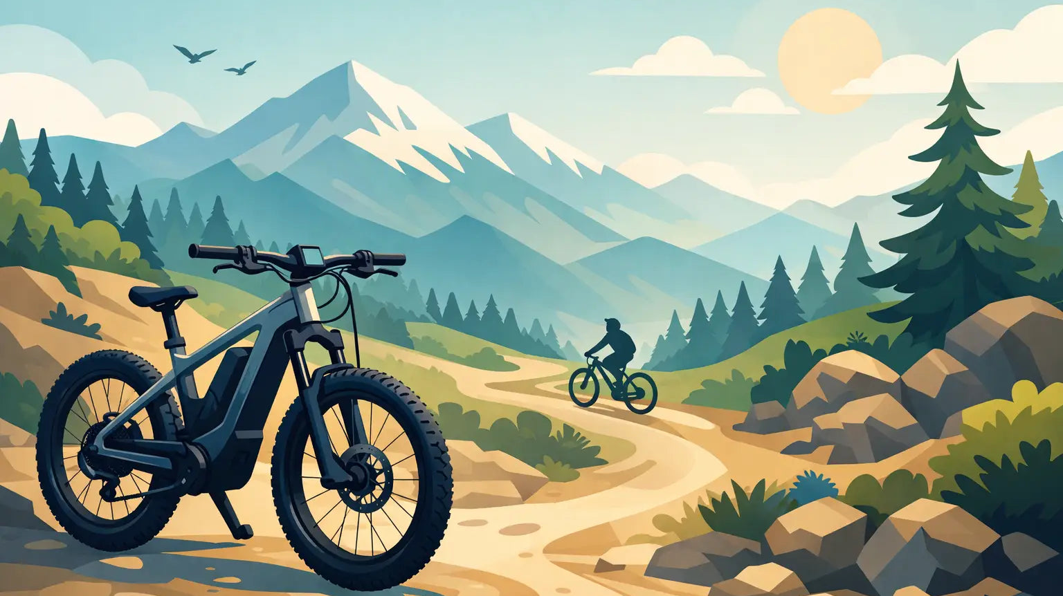Premium E Mountain Bike Buying Guide for Trails