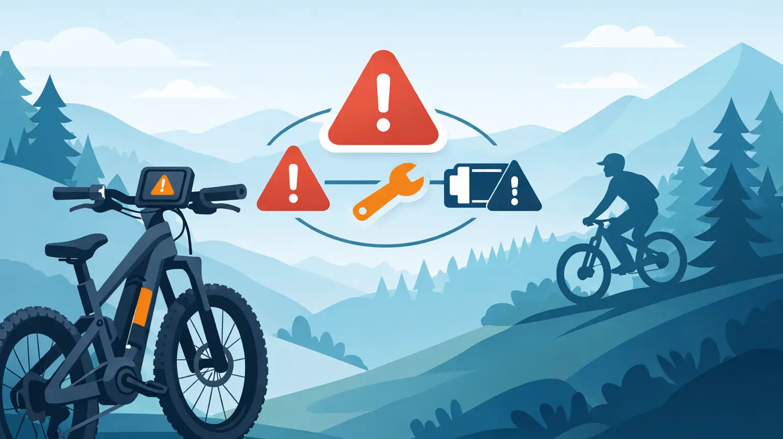 Bosch E-Bike Error Codes Guide for Trail Riders