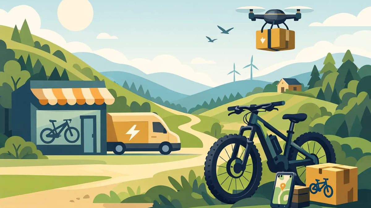 Choosing a Surrey Hills E MTB Shop That Delivers