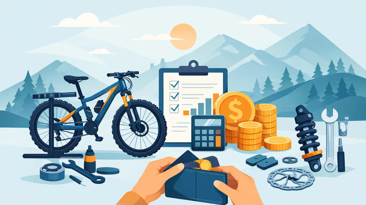 Mountain Bike Servicing Costs Guide for Riders