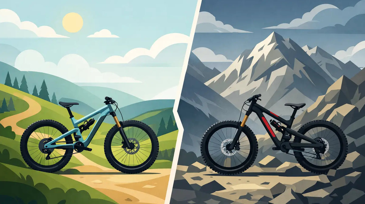 Nukeproof Reactor vs Mega: Which Bike Fits?