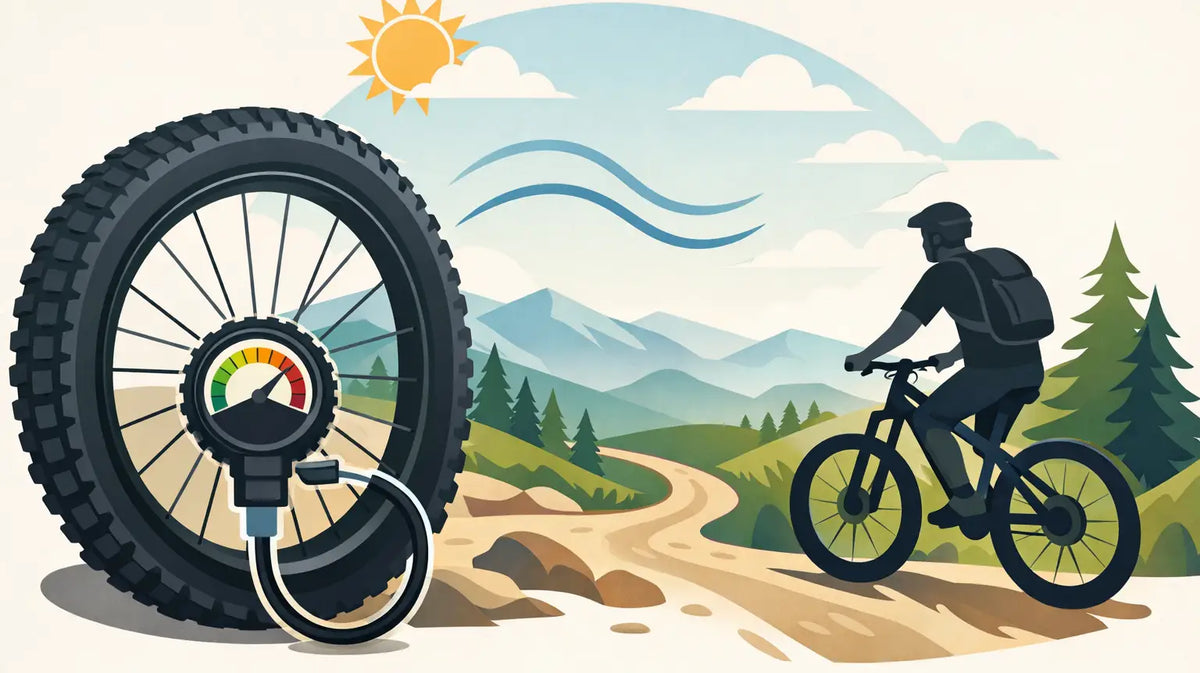 What Tyre Pressure for Trail Riding? Start Here