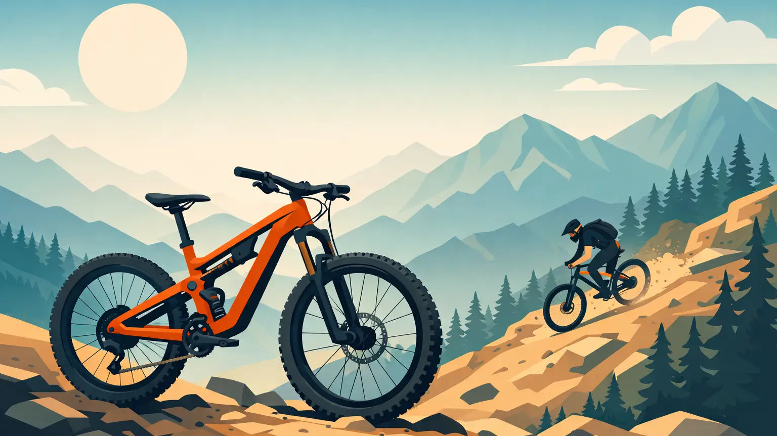Orbea Rallon Review for Proper Enduro Riding