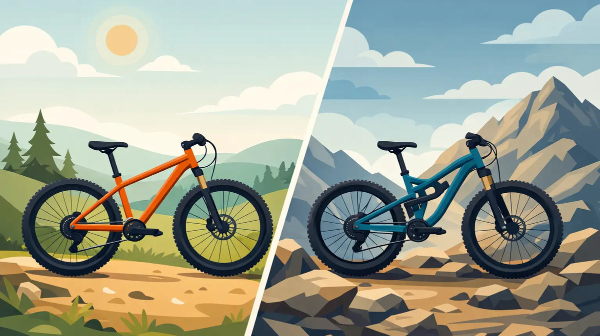 Hardtail or Full Suspension: Which Bike Fits?