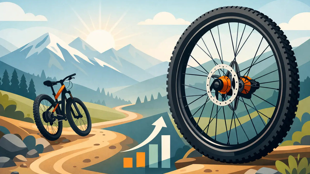 When a Custom Mountain Bike Wheel Upgrade Pays Off