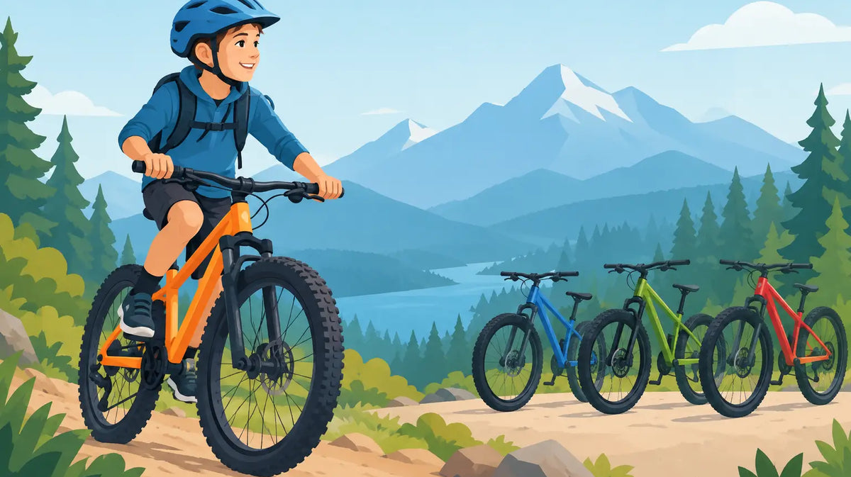 How to Choose the Best Kids Mountain Bike