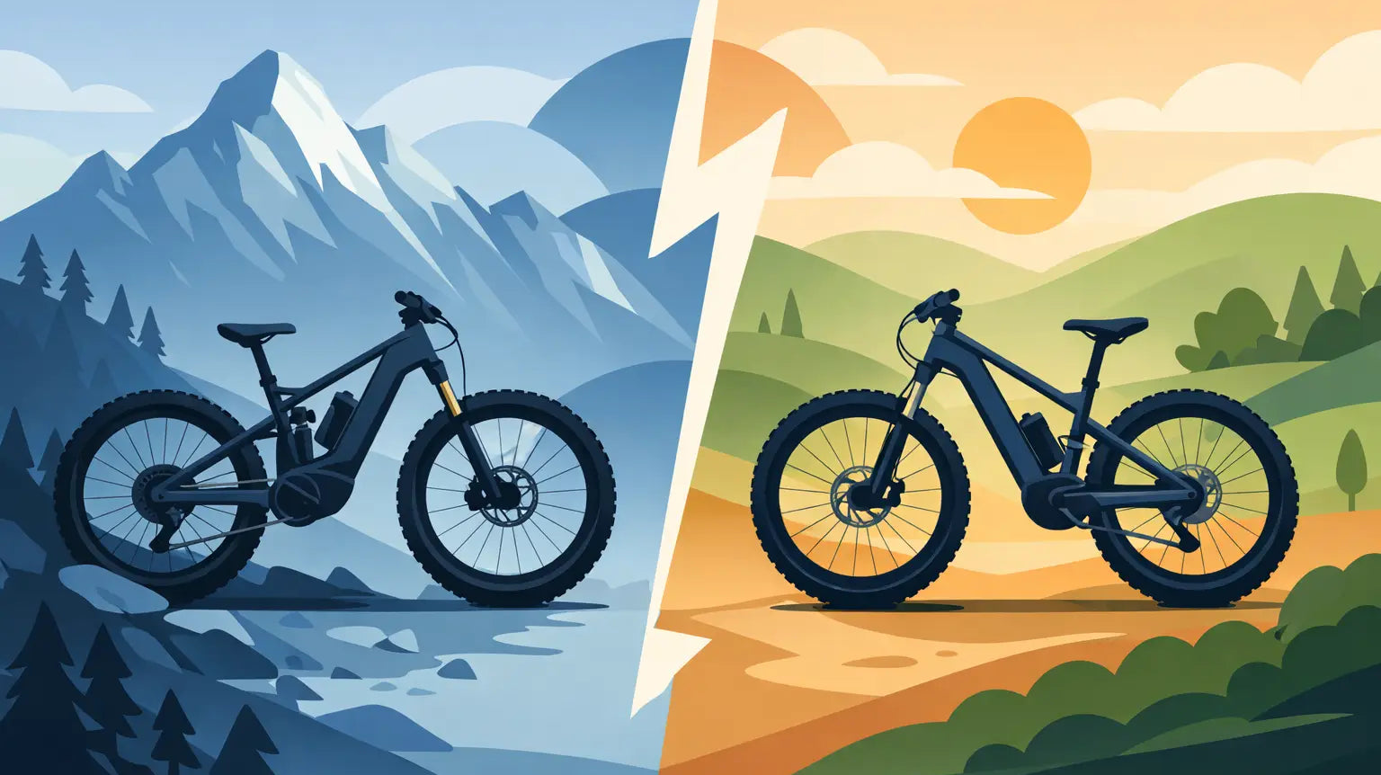 Orbea Wild vs Rise: Which E-MTB Fits You?
