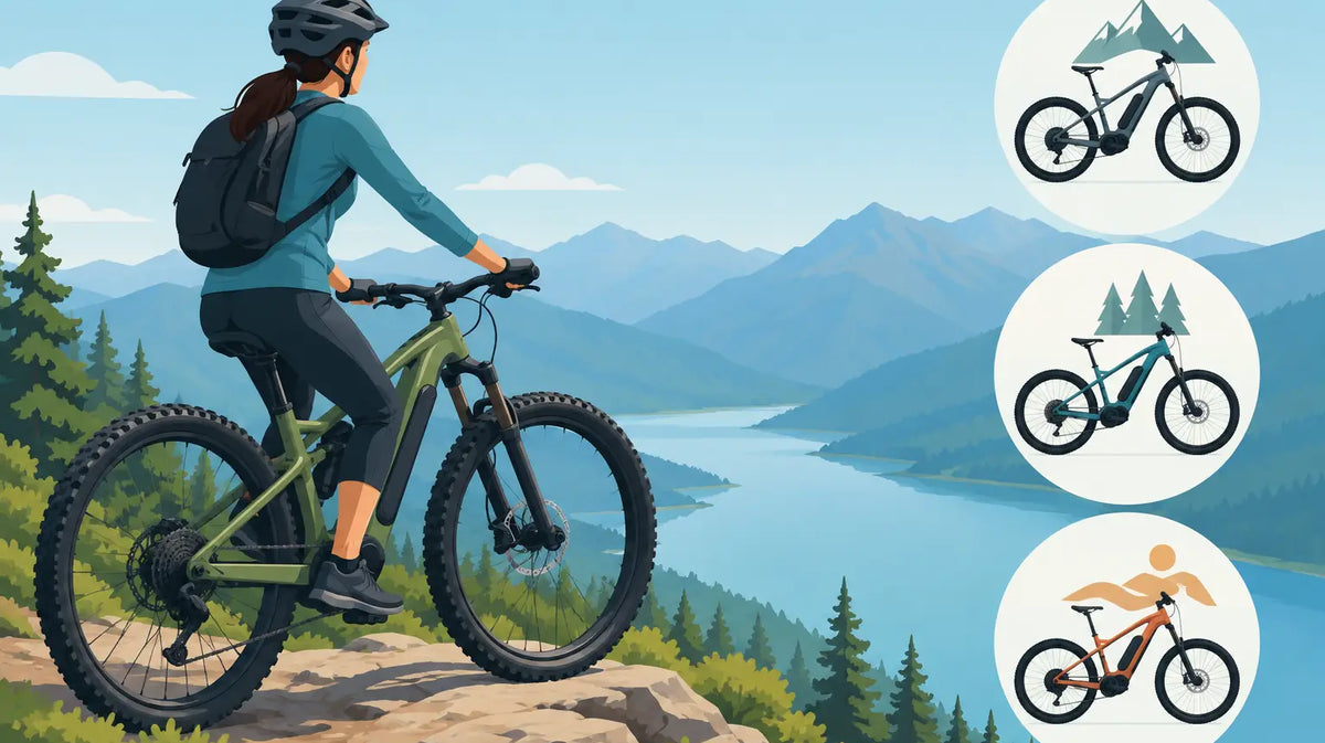 Electric Bikes: Choose an E-MTB That Fits You