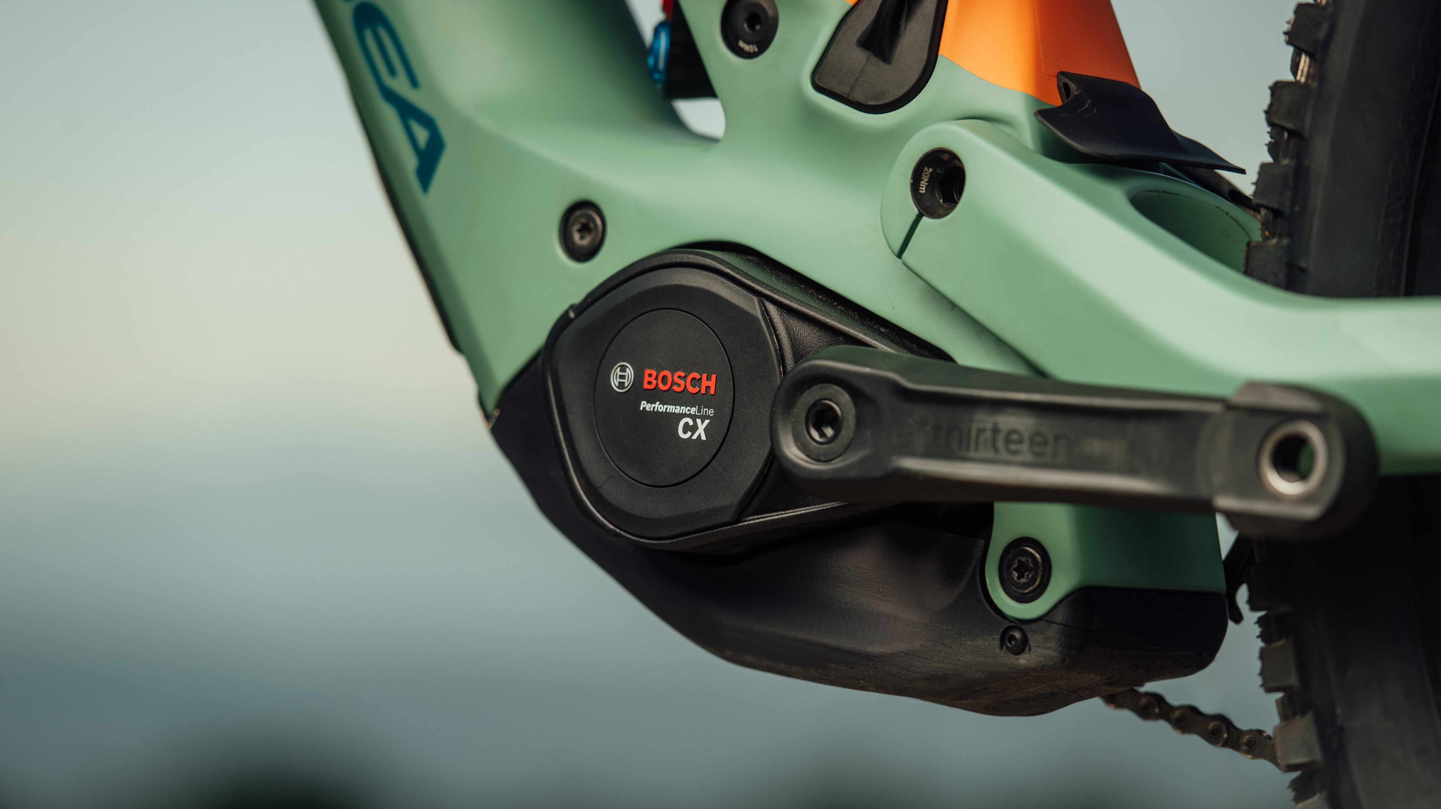 bosch ebike service