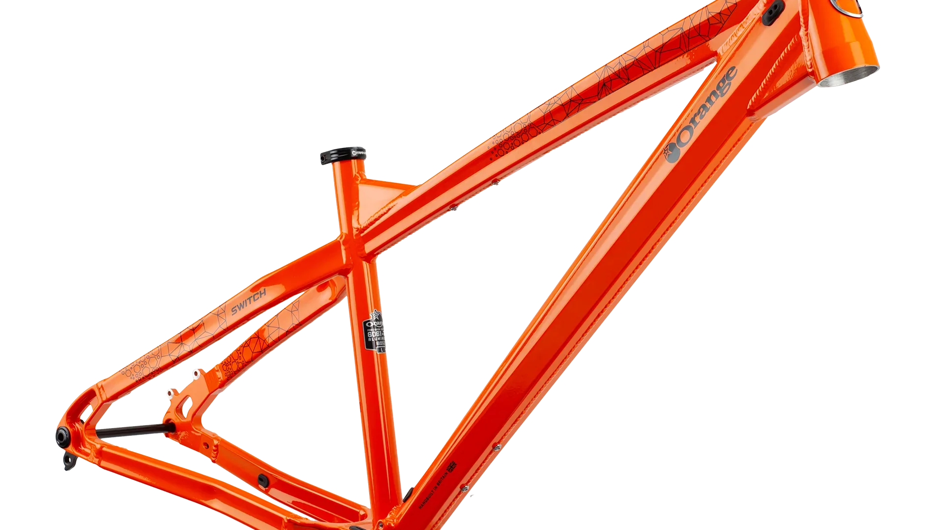 orange hardtail
