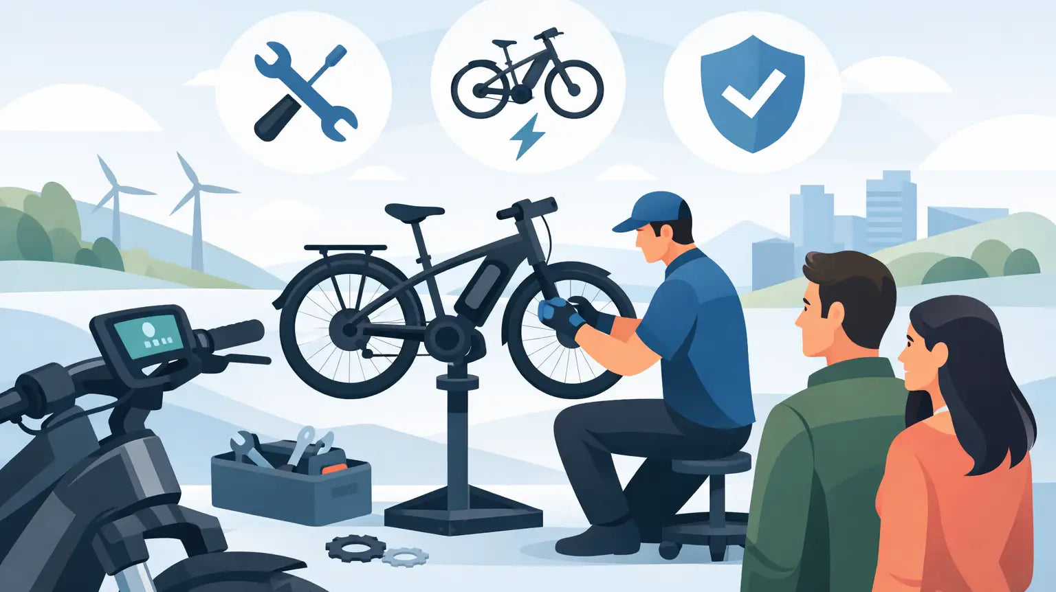 How to Find the Best Bosch E Bike Service