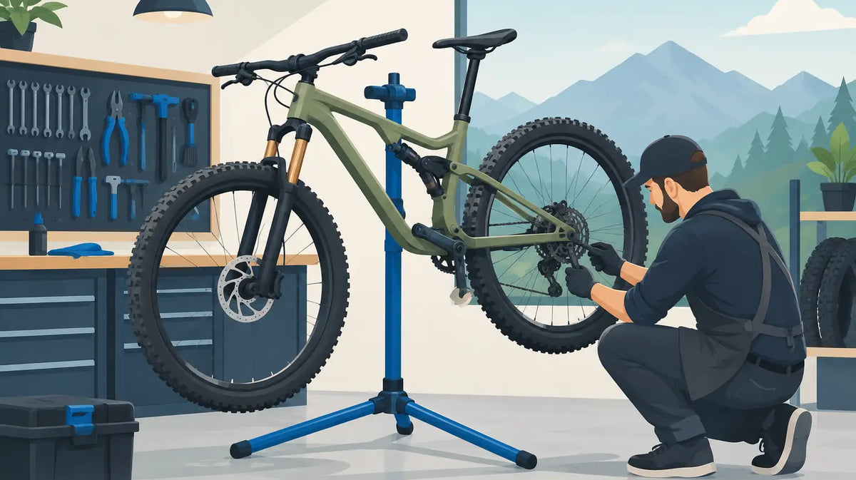 South East Bike Repair Workshop for Mountain Bikes