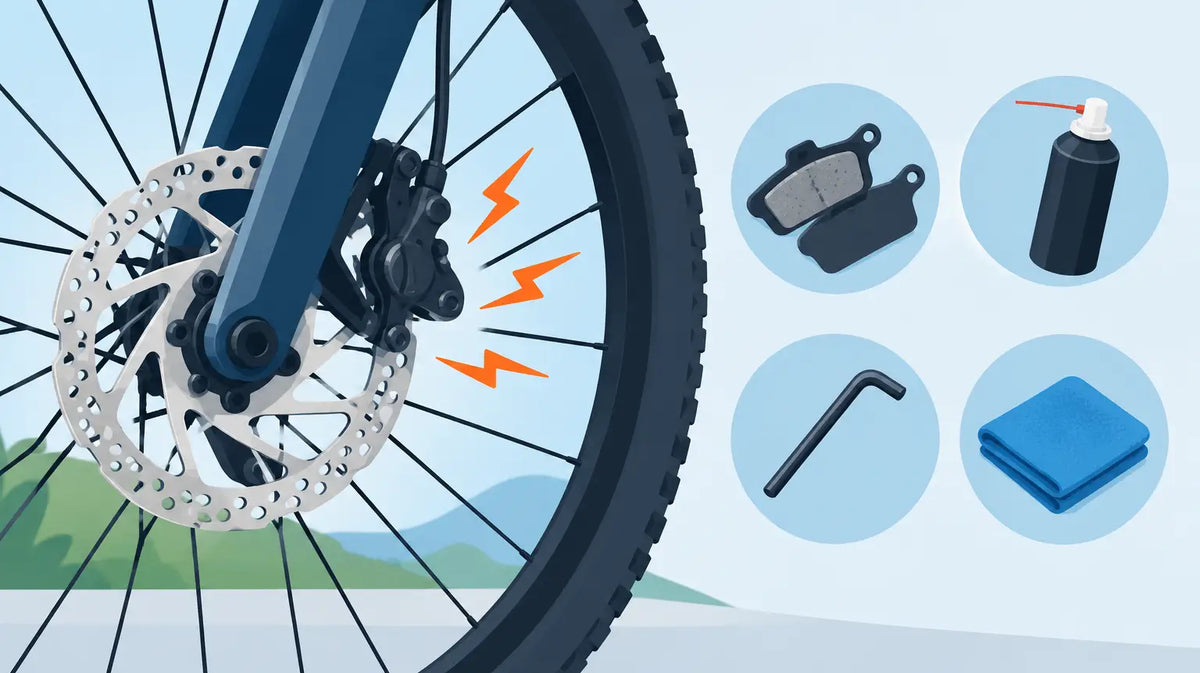 Why Bike Brakes Squeal and How to Stop Them