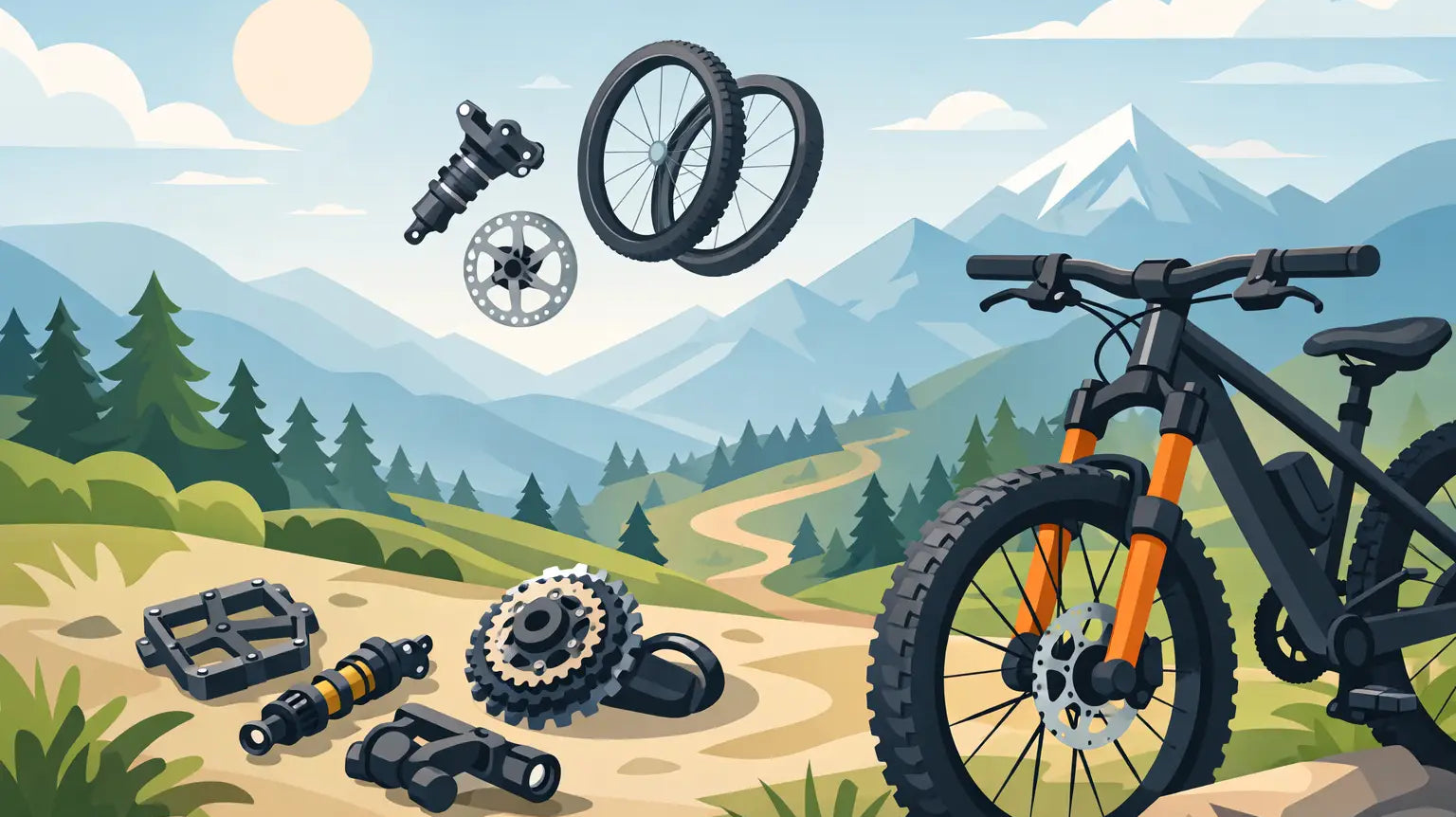 Best Mountain Bike Upgrades That Transform Your Ride
