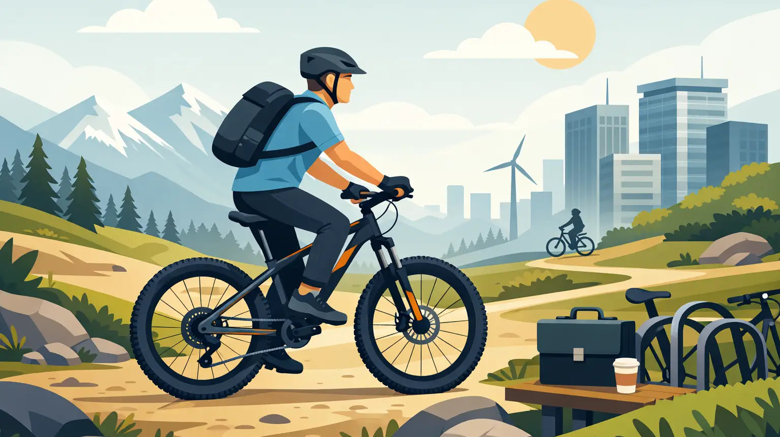 Cycle to Work Mountain Bike Guide