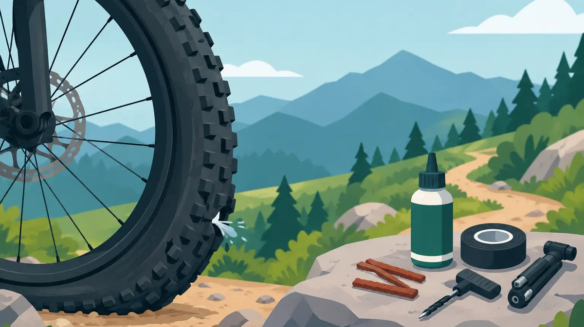 Tubeless Tyre Problems and Trail Fixes