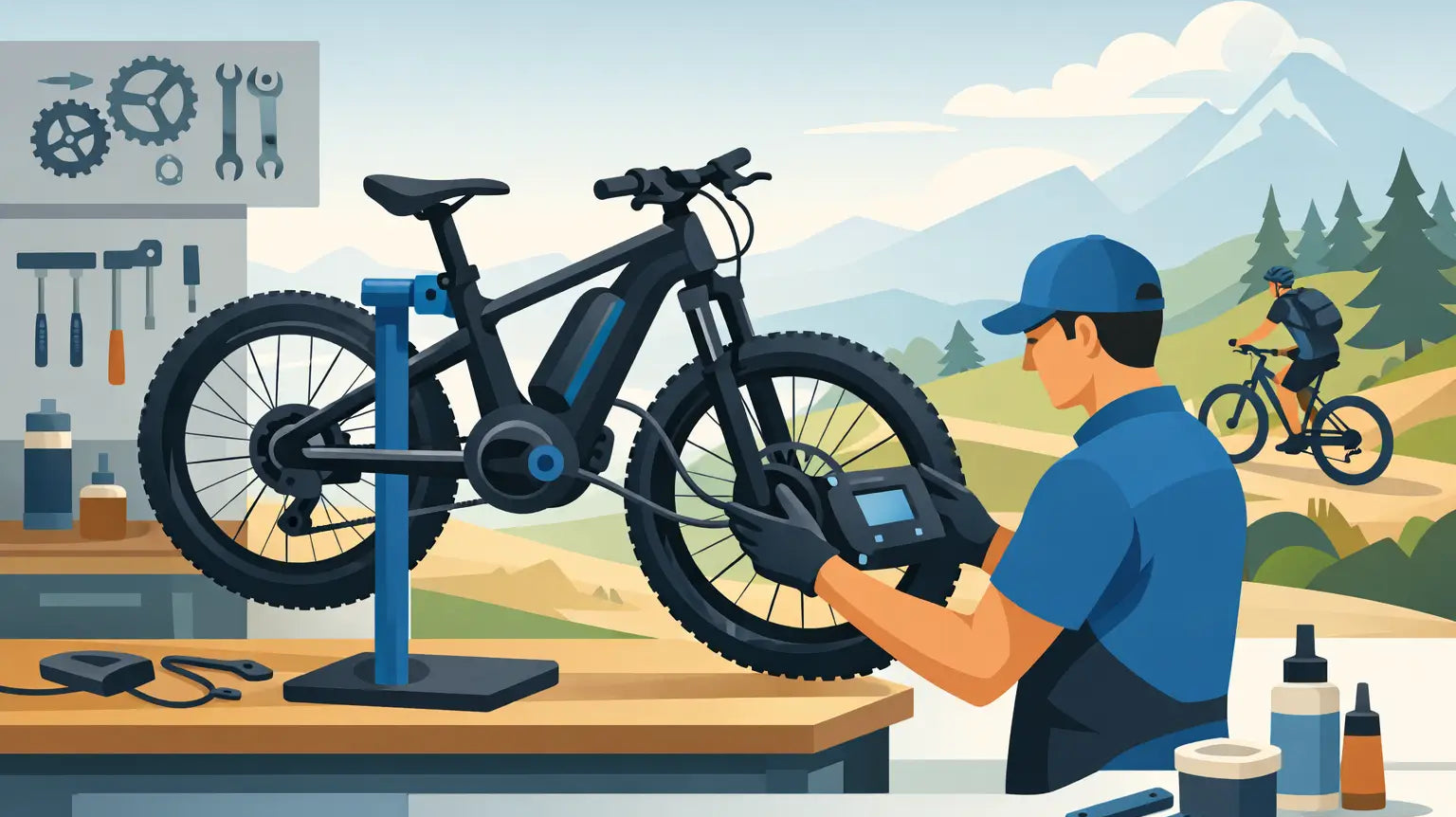 Bosch E-Bike Servicing Guide for Trail Riders