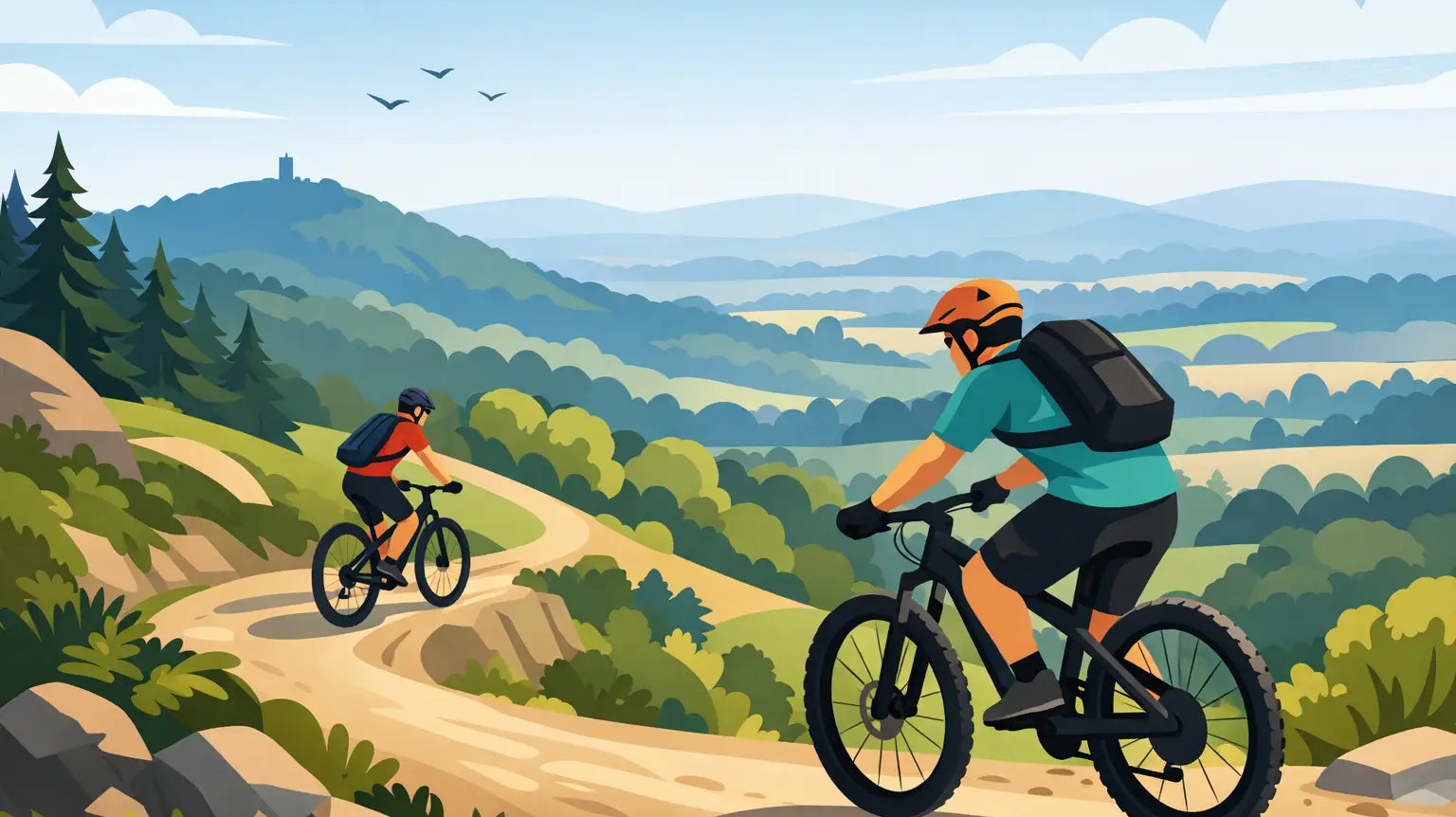Surrey Hills Mountain Biking Guide for Riders