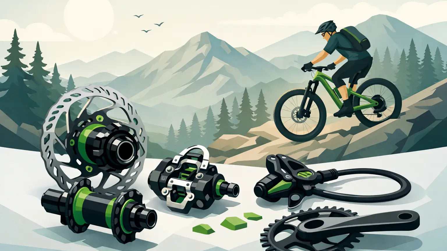 Hope Components Buying Guide for Mountain Bikers