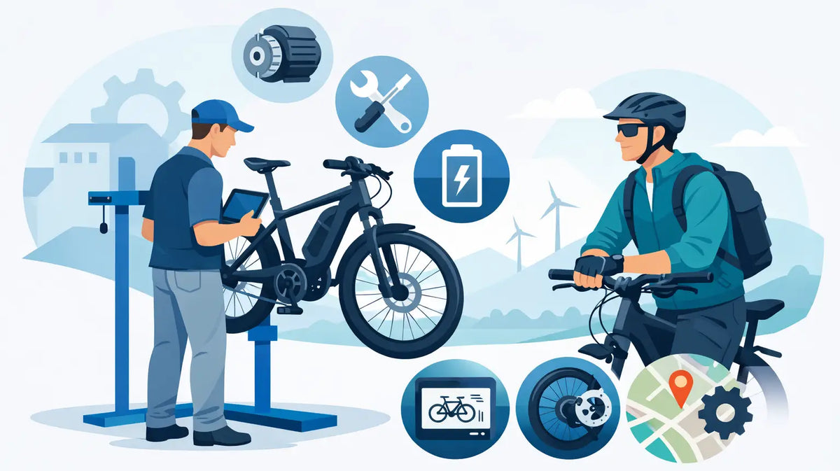 What Does Bosch Bike Service Include for Riders?