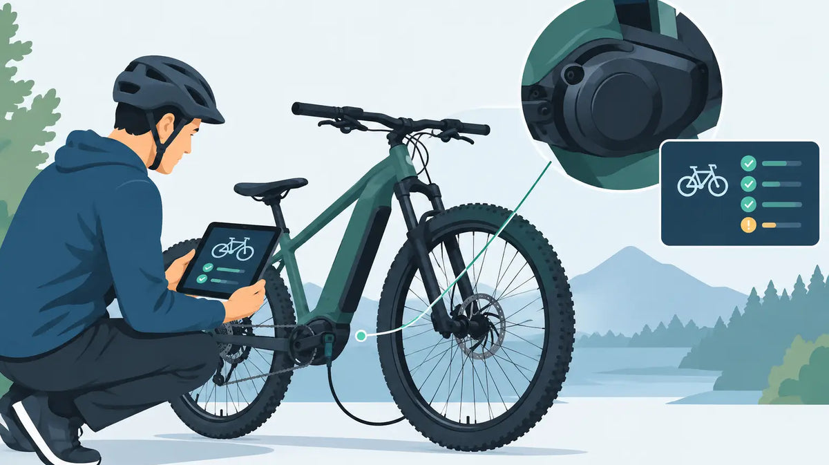 Bosch eBike Diagnostics Explained for Riders