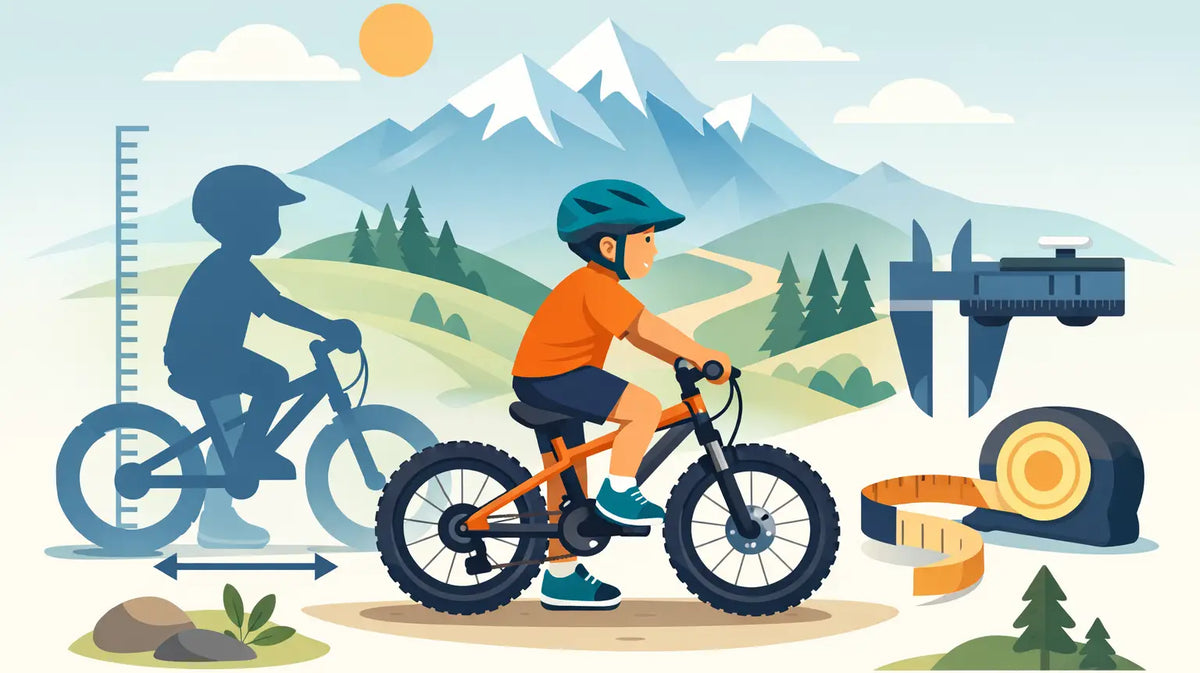 Kids Mountain Bike Sizing: Get the Fit Right