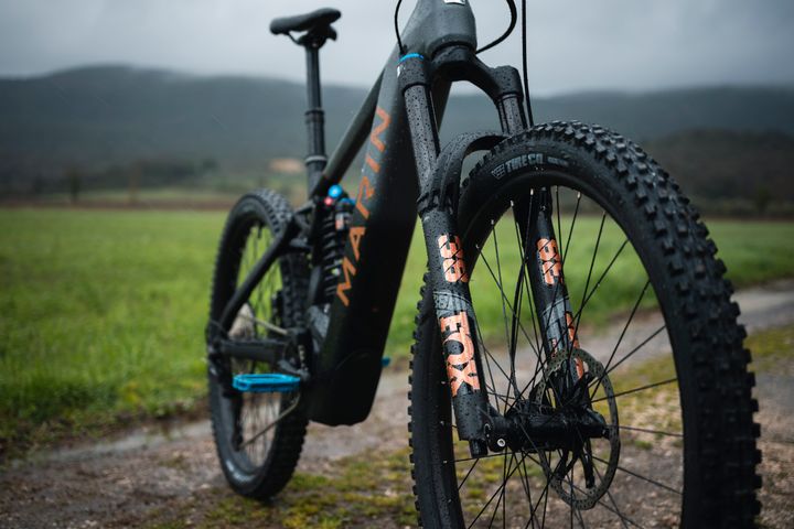 Marin Alpine Trail E2 Bosch forks