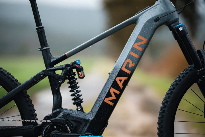 Marin Alpine Trail E2 Bosch side close