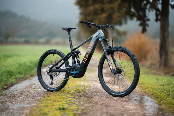 Marin Alpine Trail E2 Bosch front2