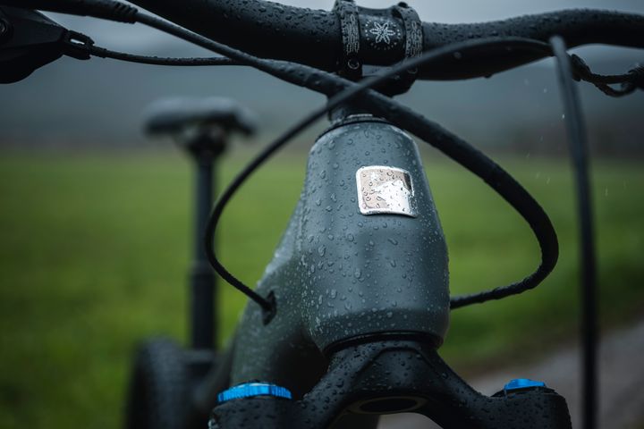 Marin Alpine Trail E2 Bosch front logo