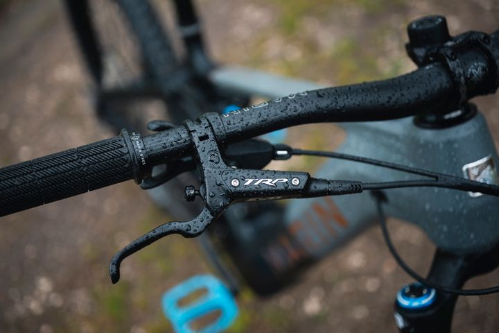 Marin Alpine Trail E2 Bosch brakes