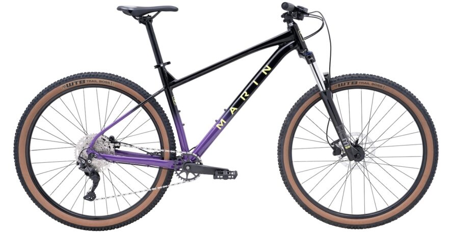 marin bobcat trail 4 black purple