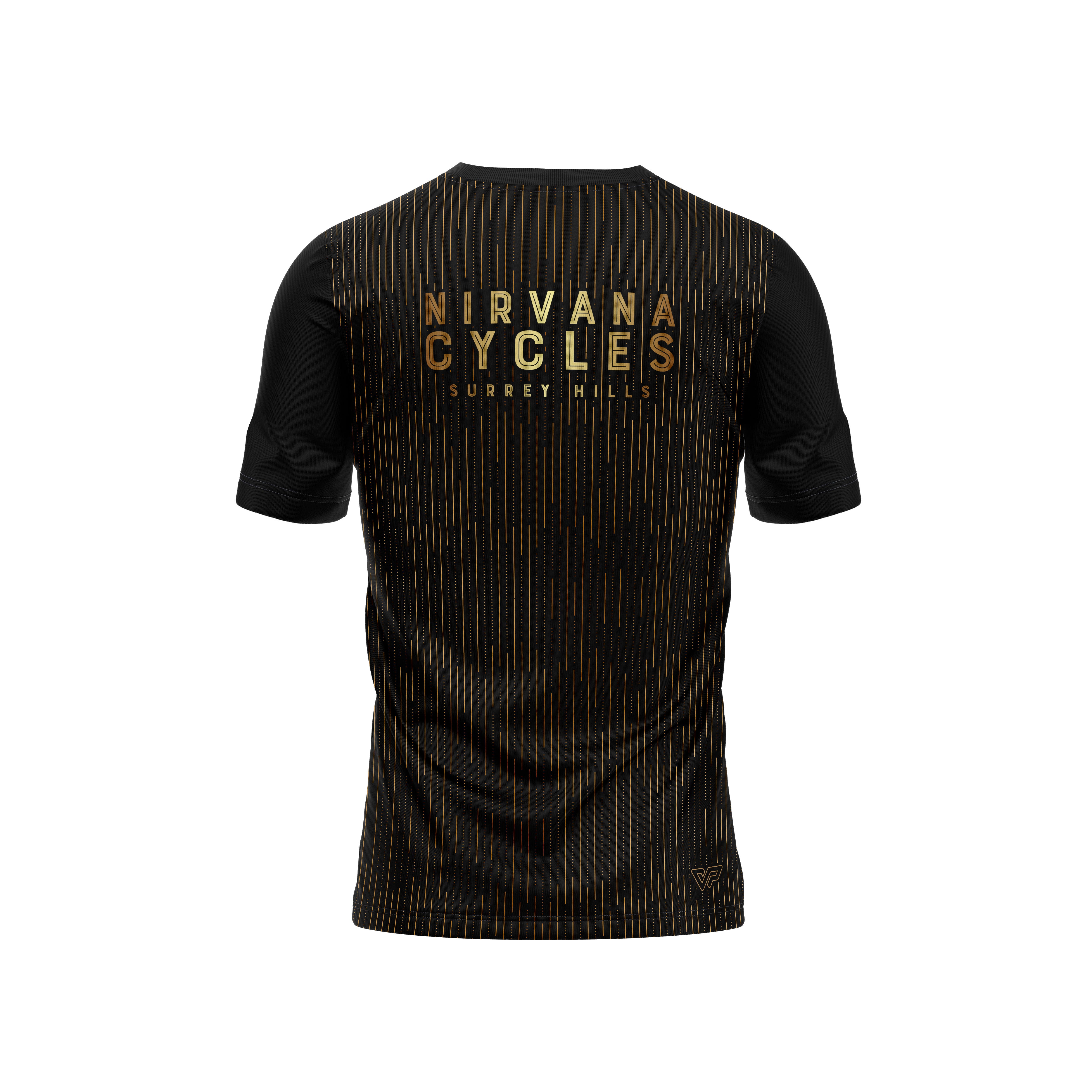 Nirvana Cyles Short Sleeve Jersey Rear