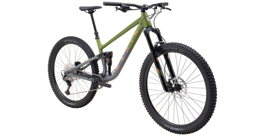 Marin Rift Zone 1 Green/Grey Front
