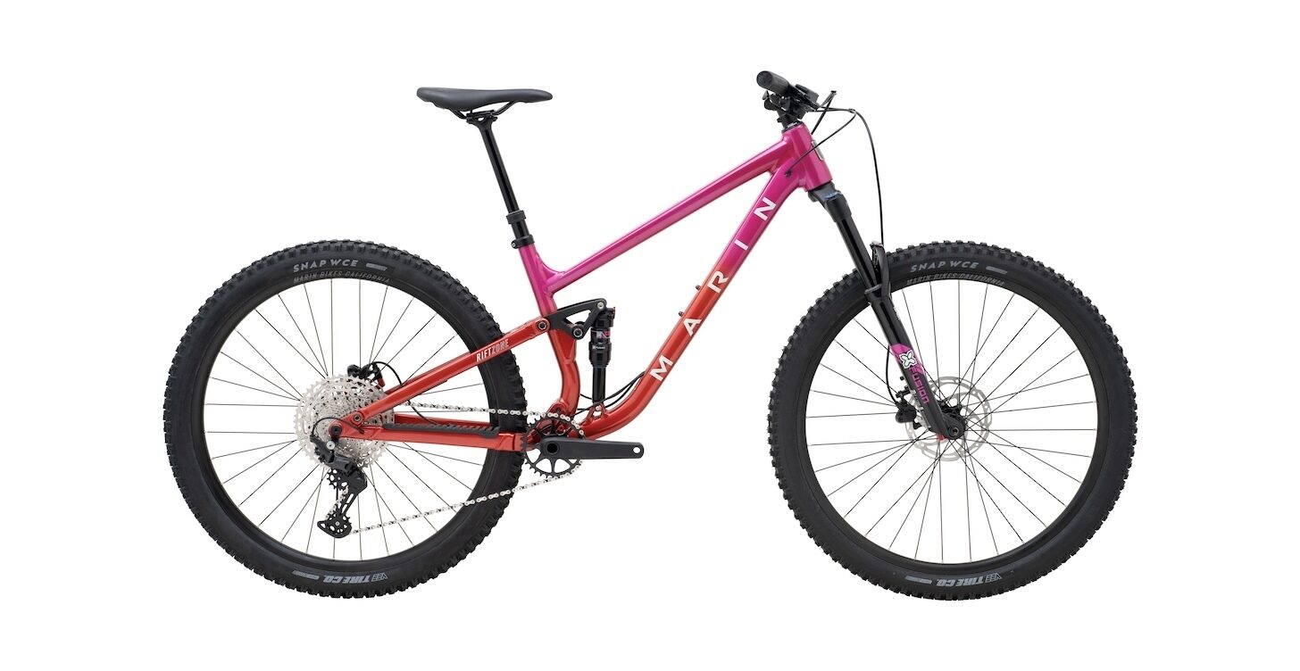 Marin Rift Zone 1 Pink/Coral Side