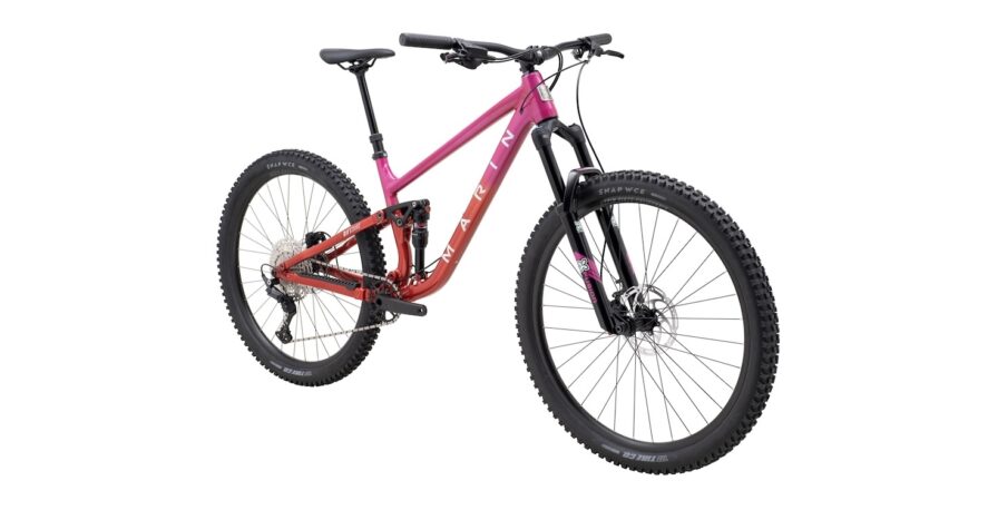 Marin Rift Zone 1 Pink/Coral Front