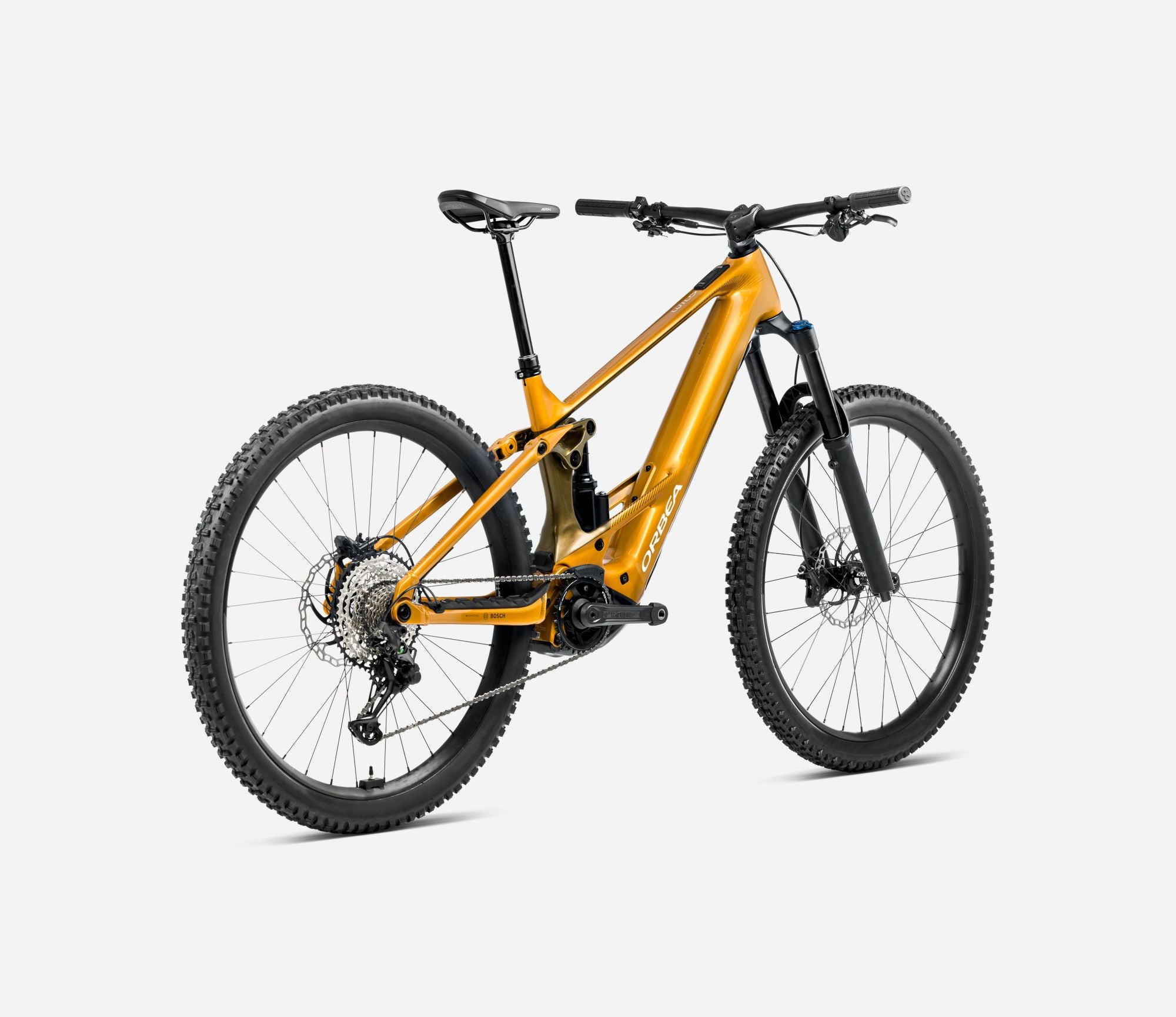 2025 Orbea Wild H20 Bumblebee Yellow Rear View