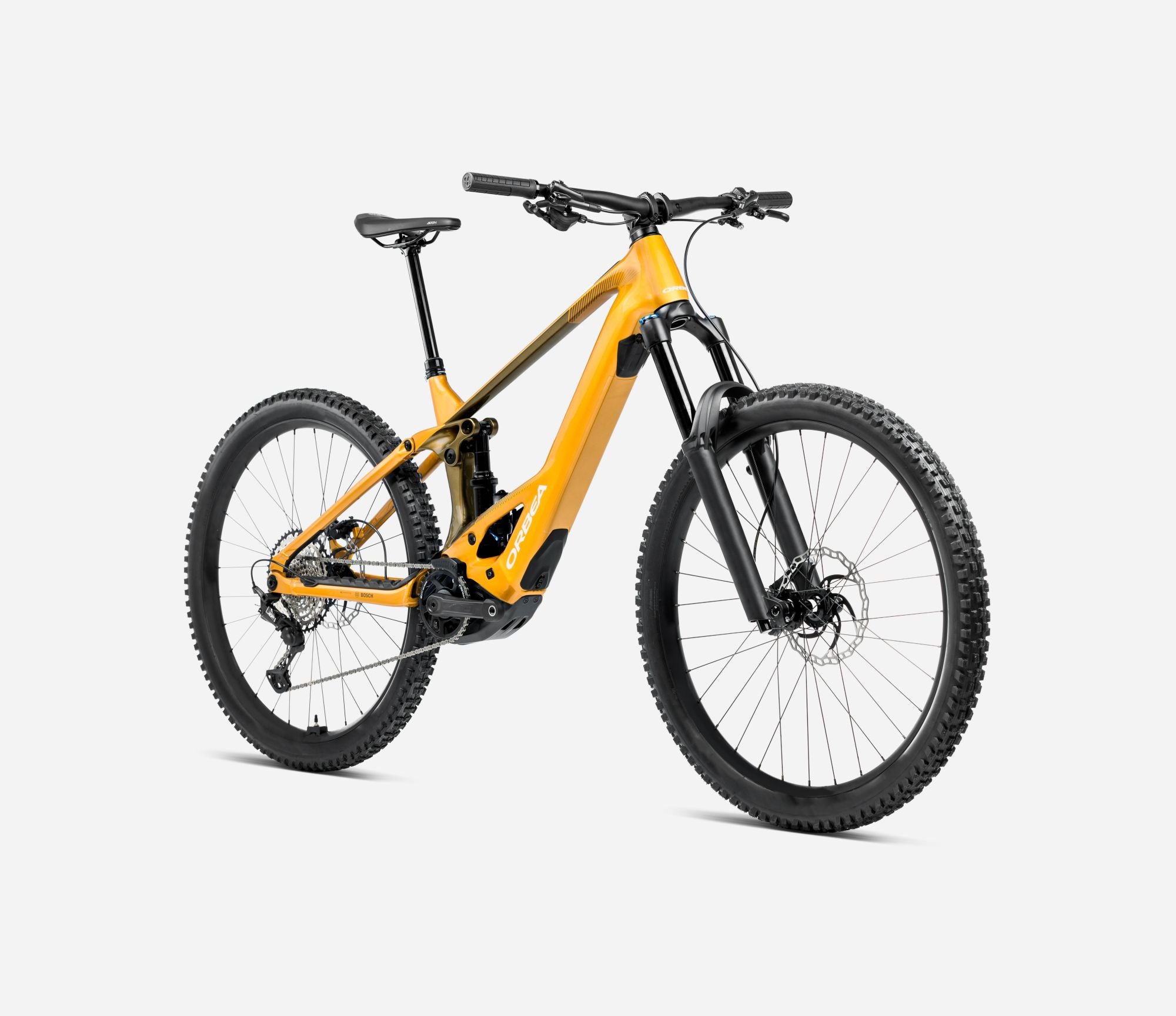 2025 Orbea Wild H10 Bumblebee Front View