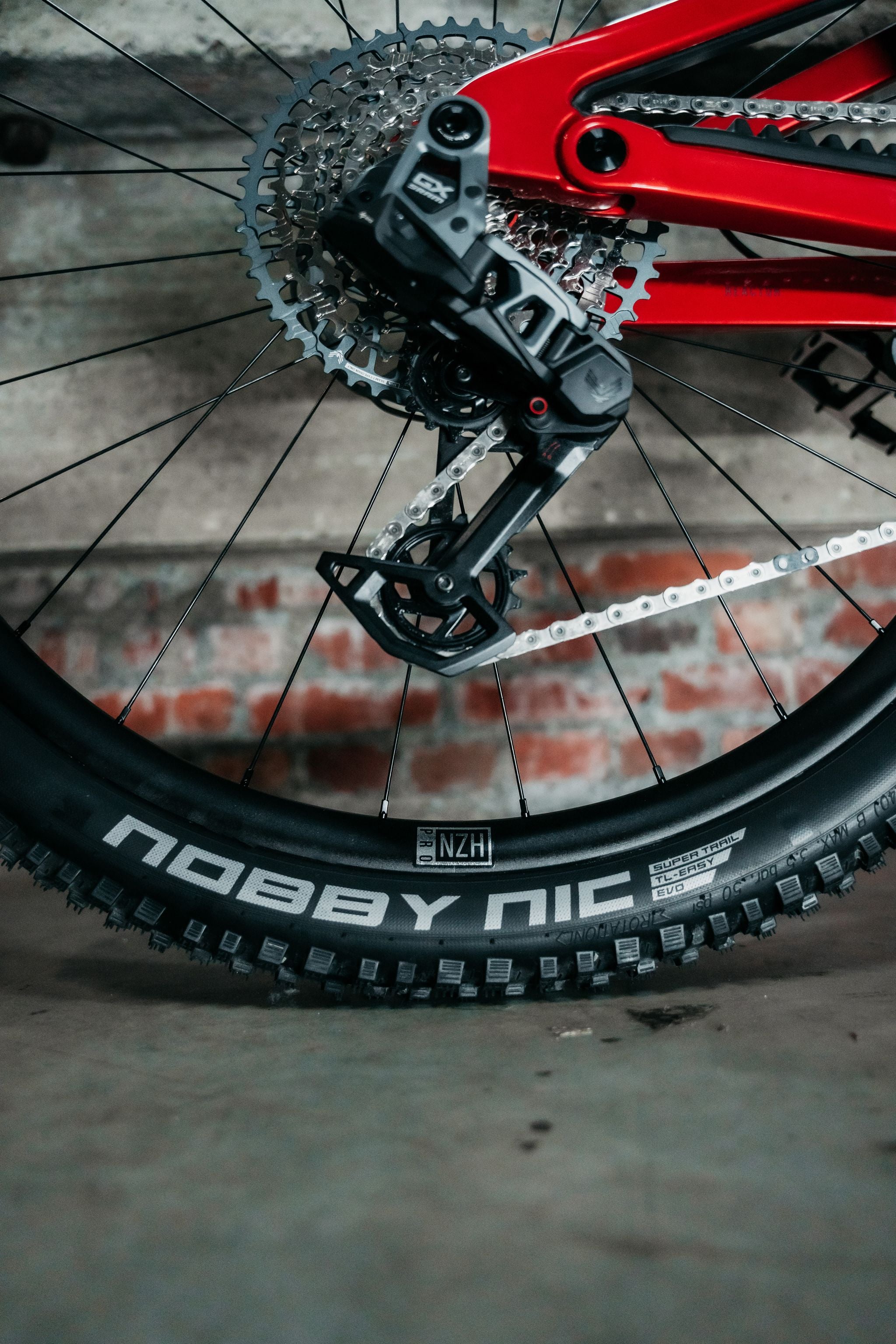 Nukeproof Reactor 290 CRB Pro