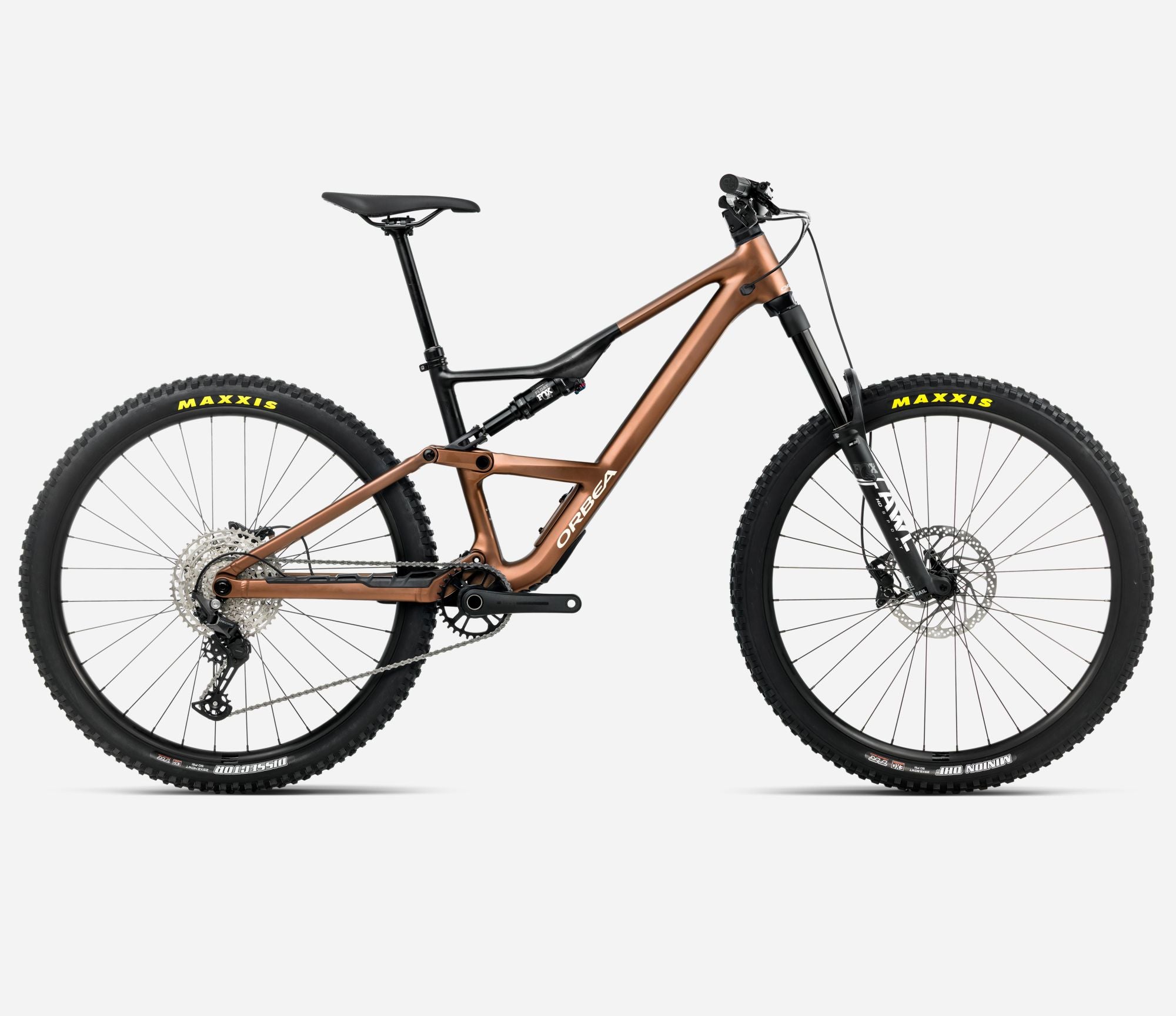 2025 Orbea Occam Cinnamon Side View