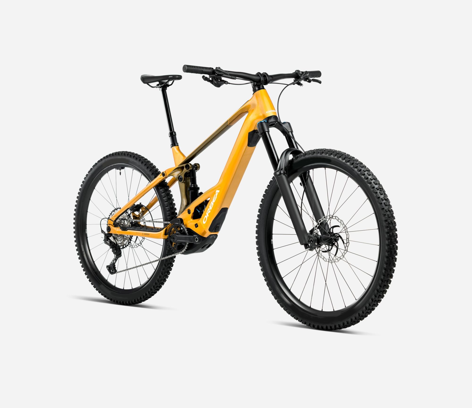 2026 Orbea Wild h20 bumblebee front view
