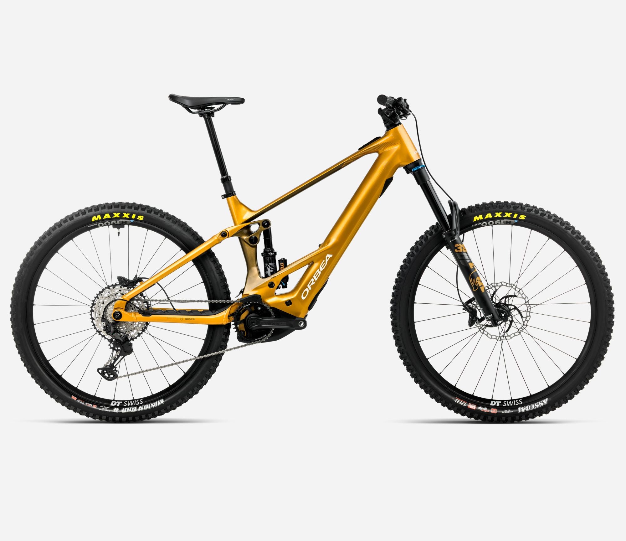 2026 Orbea Wild h20 bumblebee side view