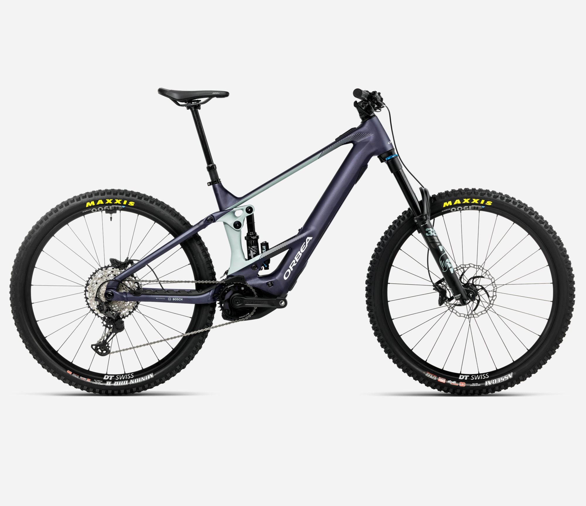 2026 Orbea Wild h20 tanzanite side view