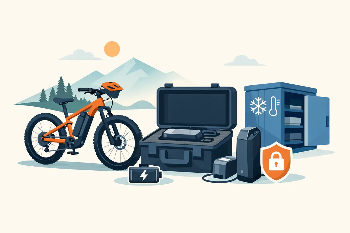 E Bike Battery Storage Guide for Mountain Bikers
