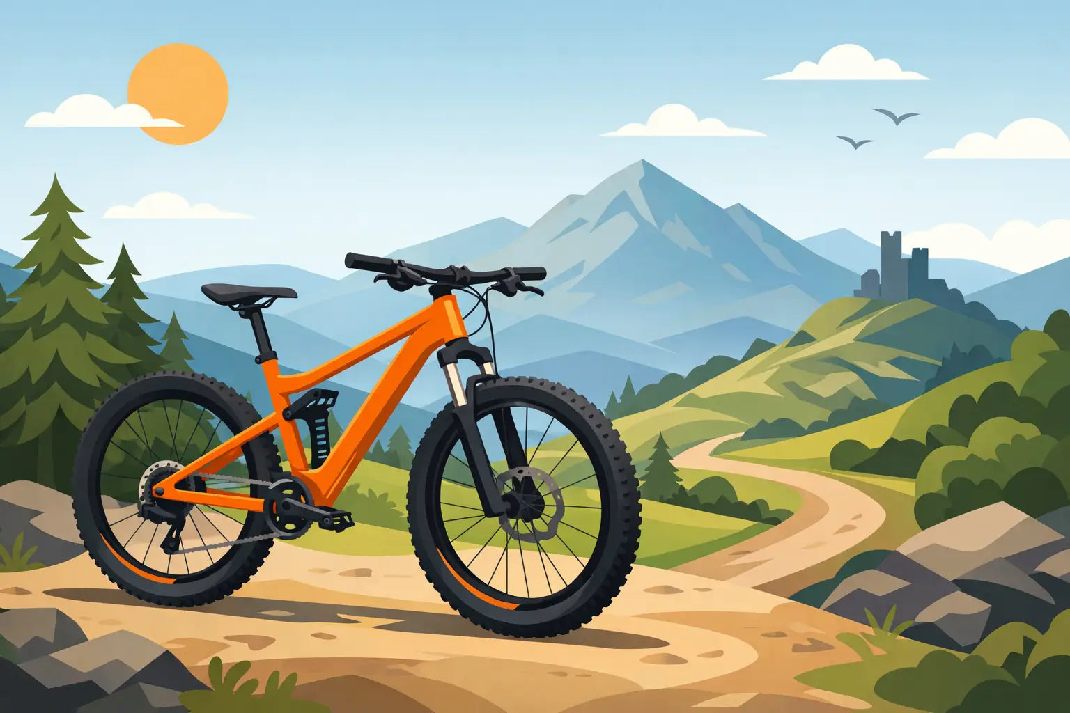 Orange Mountain Bike Review for UK Trail Riders