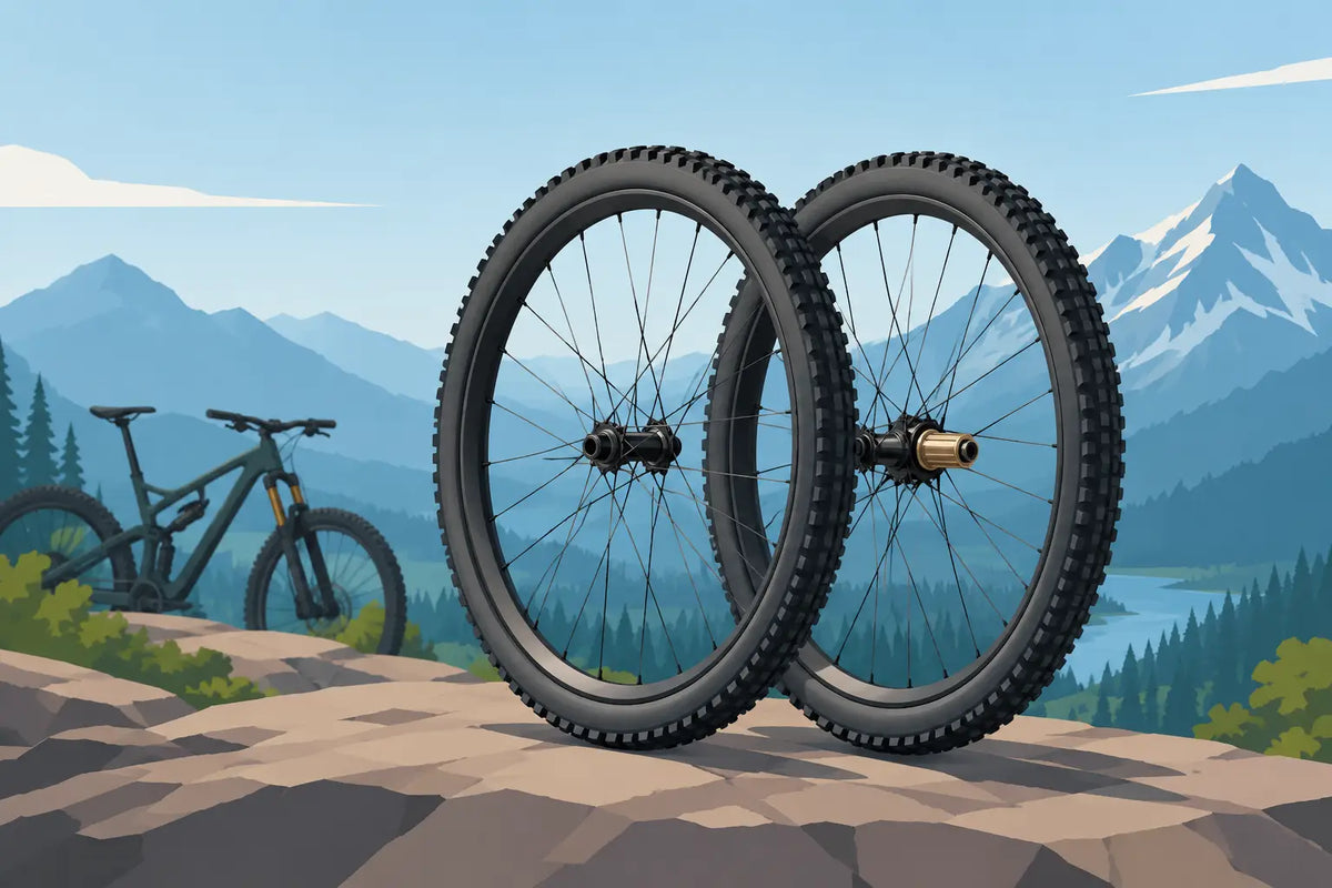Are Custom Mountain Bike Wheelsets Worth It?